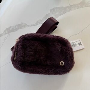 Lululemon Athletica Purple Travel Bag